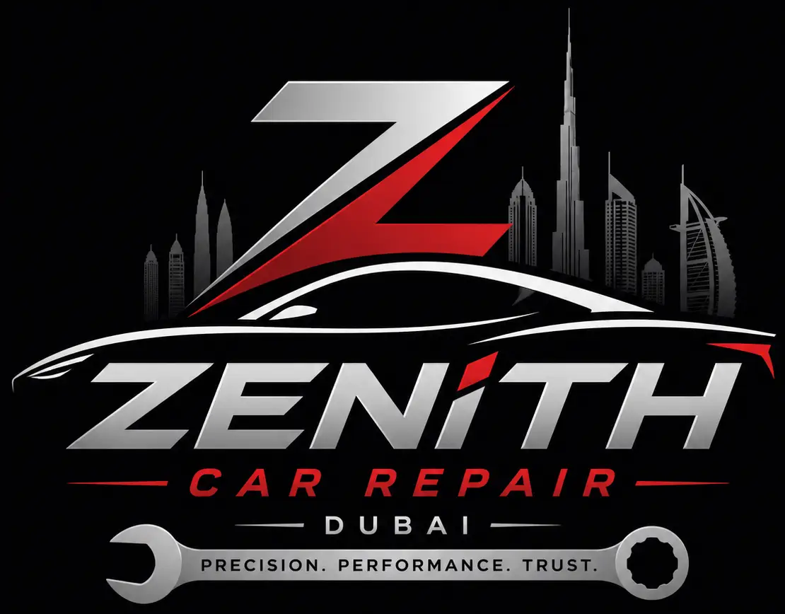 Zenith Car Repair Logo