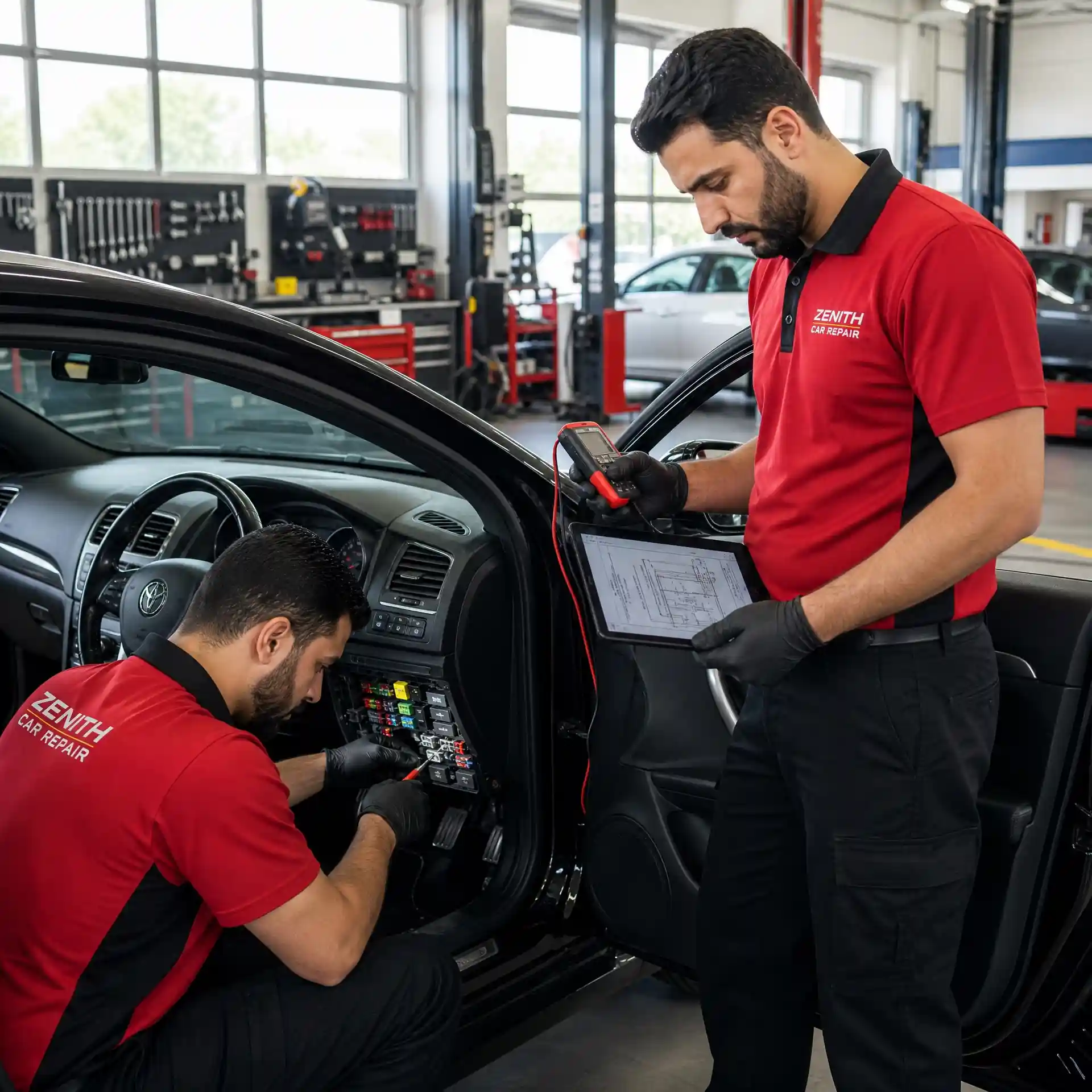Car Wiring Repair Service Dubai