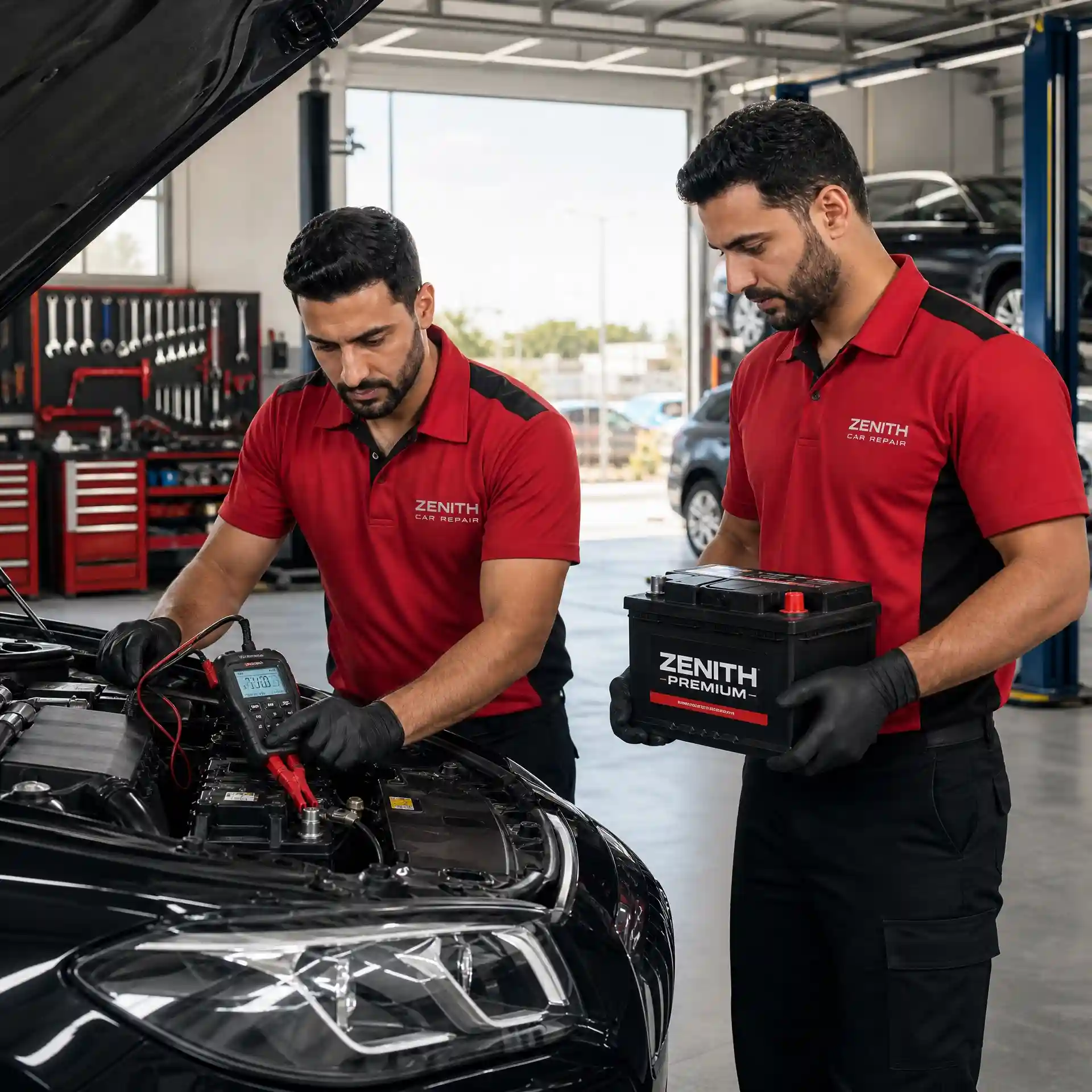 Zenith Car Electrical Repair Dubai