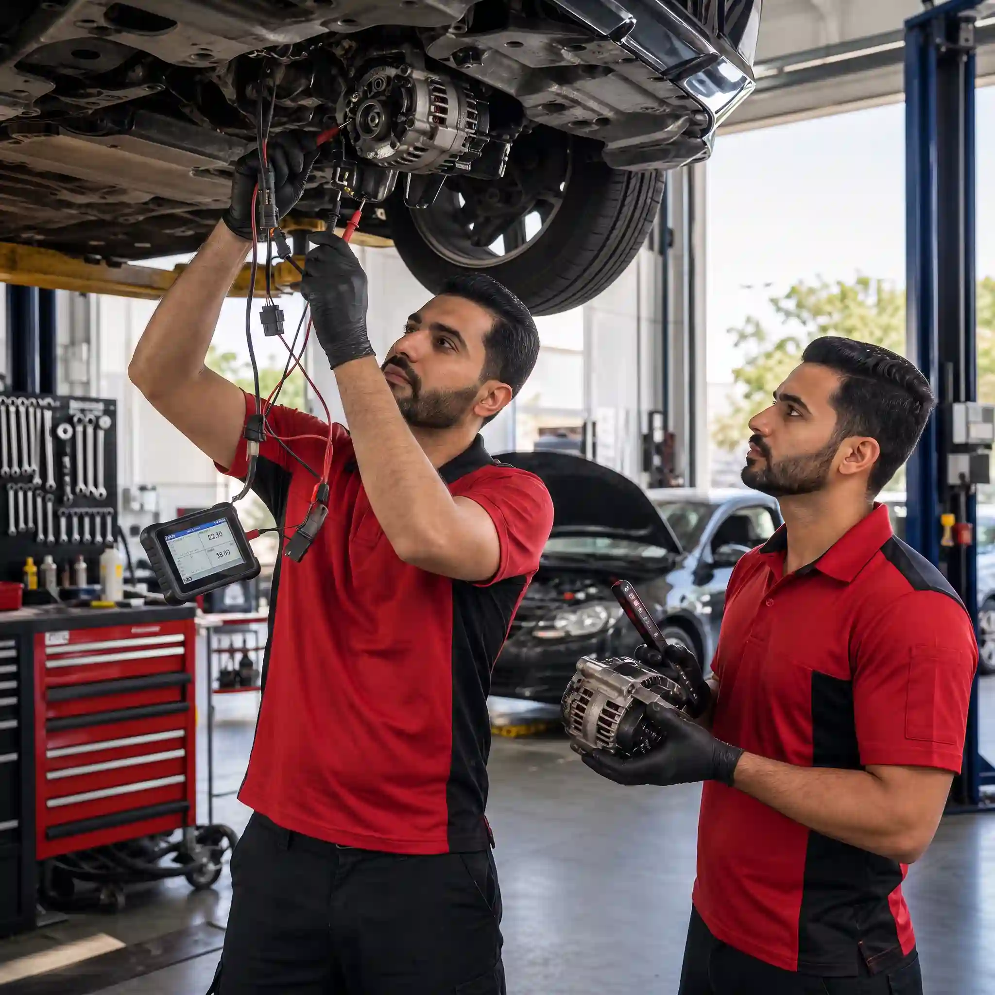 Car Electrical Services Dubai