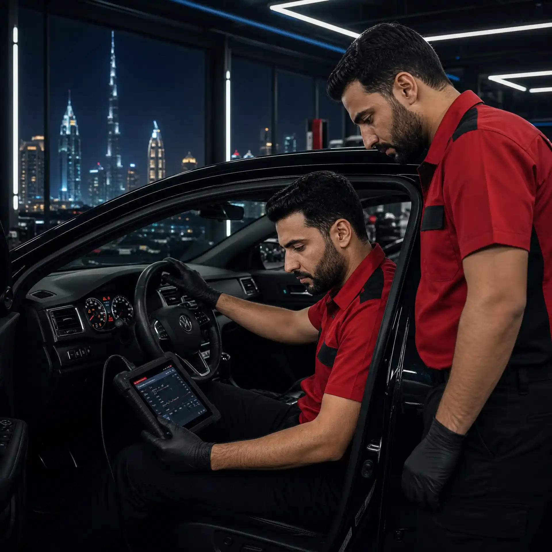Auto Diagnostic Service Dubai
