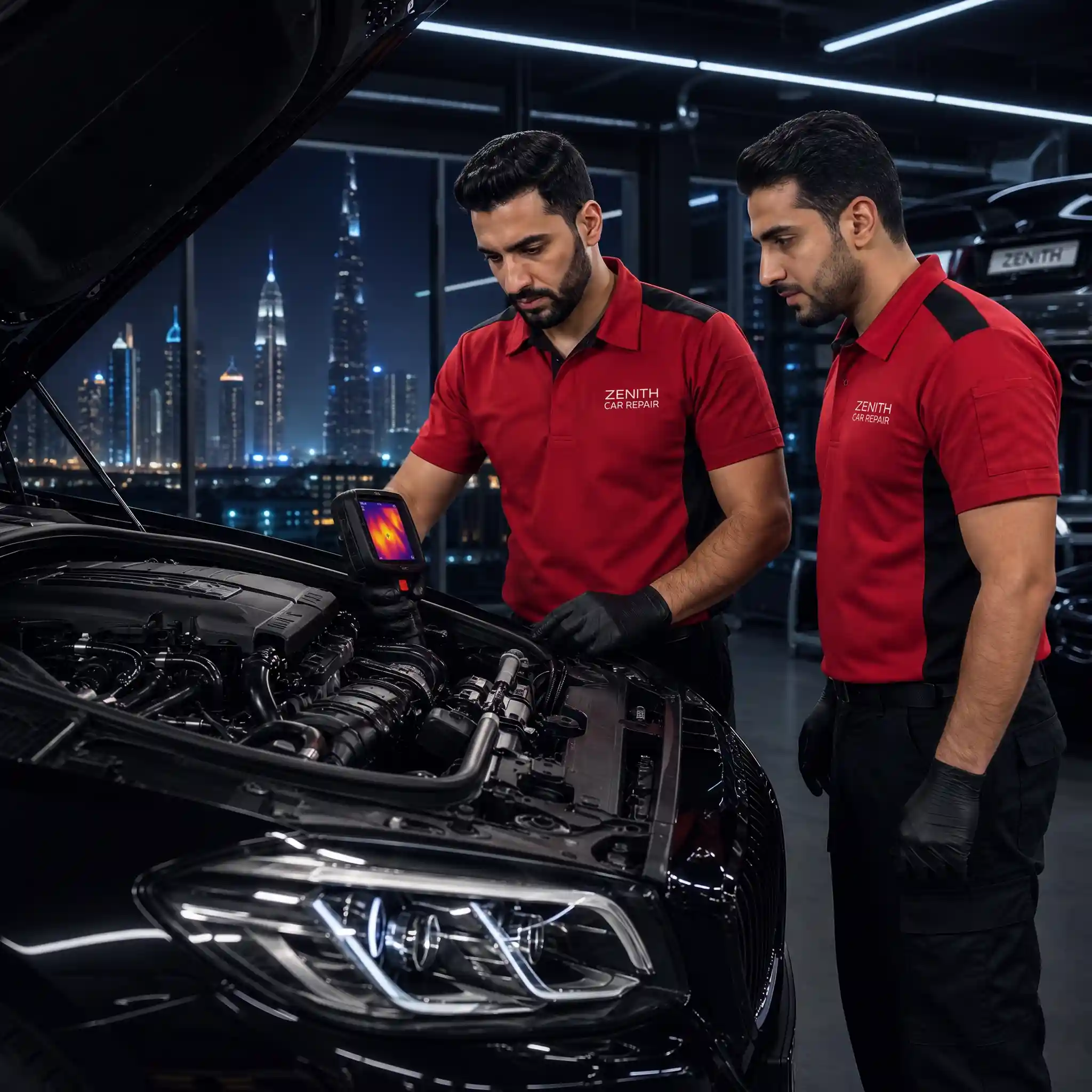 Car Engine Diagnostic Service Dubai