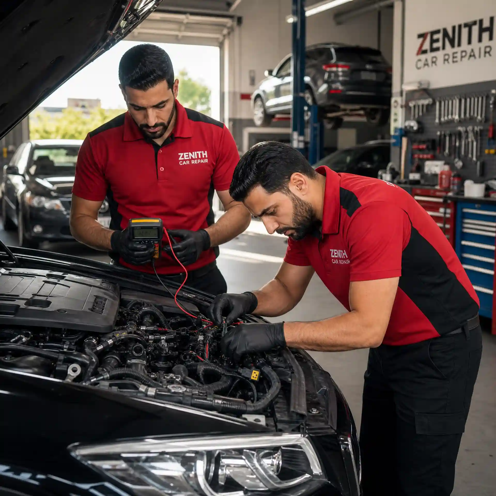 Automotive Electrical Repair Service Dubai